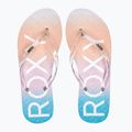 Flip flop pentru femei ROXY Viva Jelly 2021 aquamarine 11