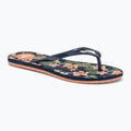 Flip flop pentru femei ROXY To The Sea X 2021 lt navy/pink