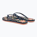 Flip flop pentru femei ROXY To The Sea X 2021 lt navy/pink 3