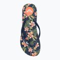 Flip flop pentru femei ROXY To The Sea X 2021 lt navy/pink 6