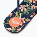 Flip flop pentru femei ROXY To The Sea X 2021 lt navy/pink 8