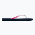 Flip flop pentru femei ROXY Viva Gradient 2021 navy/ orange 2