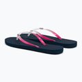 Flip flop pentru femei ROXY Viva Gradient 2021 navy/ orange 3