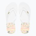 Flip flop pentru femei ROXY Viva Printed 2021 white 12