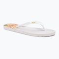 Flip flop pentru femei ROXY Viva Printed 2021 white