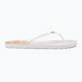 Flip flop pentru femei ROXY Viva Printed 2021 white 2