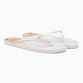 Flip flop pentru femei ROXY Viva Printed 2021 white 4