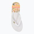Flip flop pentru femei ROXY Viva Printed 2021 white 6