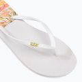 Flip flop pentru femei ROXY Viva Printed 2021 white 7