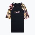 Tricoul de înot pentru copii ROXY Active Joy Lycra 2021 anthracite zebra jungle girl 4