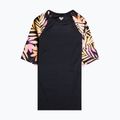 Tricoul de înot pentru copii ROXY Active Joy Lycra 2021 anthracite zebra jungle girl 5