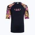 Tricoul de înot pentru copii ROXY Active Joy Lycra 2021 anthracite zebra jungle girl