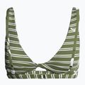 Costum de baie top ROXY Retro Revo Twist Bra 2021 loden green surfrider spirit s 2