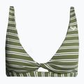 Costum de baie top ROXY Retro Revo Twist Bra 2021 loden green surfrider spirit s 3