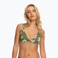 Costum de baie top ROXY Retro Revo Twist Bra 2021 loden green surfrider spirit s 6