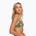 Costum de baie top ROXY Retro Revo Twist Bra 2021 loden green surfrider spirit s 8
