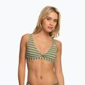 Costum de baie top ROXY Retro Revo Twist Bra 2021 loden green surfrider spirit s 11