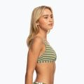 Costum de baie top ROXY Retro Revo Twist Bra 2021 loden green surfrider spirit s 13