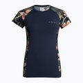Tricou de înot pentru femei ROXY Printed 2021 mood indigo tropical depht