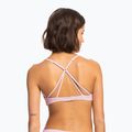 Costum de baie top ROXY Hawaiian Heat Athletic Triangle 2021 mock orange hawaiianheat 6