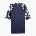 Tricoul de înot pentru copii ROXY Printed Sleeves 2021 mood indigo alma swim 2