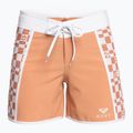 Pantaloni scurți de baie pentru femei ROXY Printed 5" 2021 cork flower box