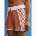 Pantaloni scurți de baie pentru femei ROXY Printed 5" 2021 cork flower box 8