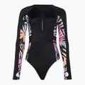 Costum de baie dintr-o singură piesă pentru femei ROXY Active Onesie 2021 anthracite zebra jungle