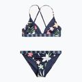 Costum de baie din două piese pentru copii ROXY Vacay For Life Athletic Set 2021 mood indigo alma swim 4