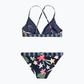 Costum de baie din două piese pentru copii ROXY Vacay For Life Athletic Set 2021 mood indigo alma swim 5