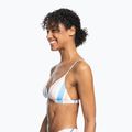 Costum de baie top ROXY Beach Classics Fixed Triangle 2021 peach whip sand stripper 7