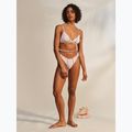 Costum de baie top ROXY Beach Classics Fixed Triangle 2021 peach whip sand stripper 12