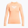 ROXY Whole Hearted papaya de înot cu mânecă lungă pentru femei