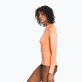 ROXY Whole Hearted papaya de înot cu mânecă lungă pentru femei 3