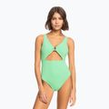 Costum de baie dintr-o singură piesă pentru femei ROXY Color Jam 2021 absinthe green 5