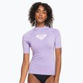 Tricou de înot pentru femei ROXY Whole Hearted 2021 purple rose
