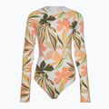 Costum de baie dintr-o singură piesă pentru femei ROXY Print Mix Solid 2021 bright white subtly salty flat