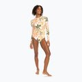 Costum de baie dintr-o singură piesă pentru femei ROXY Print Mix Solid 2021 bright white subtly salty flat 5