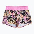 Pantaloni scurți de înot pentru copii ROXY Desert Rider 2021 anthracite zebra jungle girl