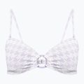 Costum de baie top ROXY Check It Bandeau 2021 purple rose