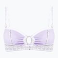 Costum de baie top ROXY Check It Bandeau 2021 purple rose 2