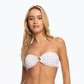 Costum de baie top ROXY Check It Bandeau 2021 purple rose 4