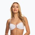 Costum de baie top ROXY Check It Bandeau 2021 purple rose 5