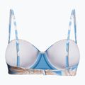 Costum de baie top ROXY Love The Beach Vibe 2021 azure blue palm island 2