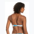 Costum de baie top ROXY Love The Beach Vibe 2021 azure blue palm island 5