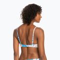 Costum de baie top ROXY Love The Beach Vibe 2021 azure blue palm island 8