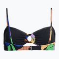 Costum de baie top ROXY Color Jam Bandeau 2021 anthracite flower jammin 2