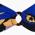Costum de baie top ROXY Color Jam Bandeau 2021 anthracite flower jammin 3
