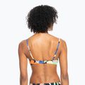 Costum de baie top ROXY Color Jam Bandeau 2021 anthracite flower jammin 8