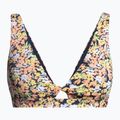 Costum de baie top ROXY Beach Classics Twist Elong 2021 mood indigo ditsy love